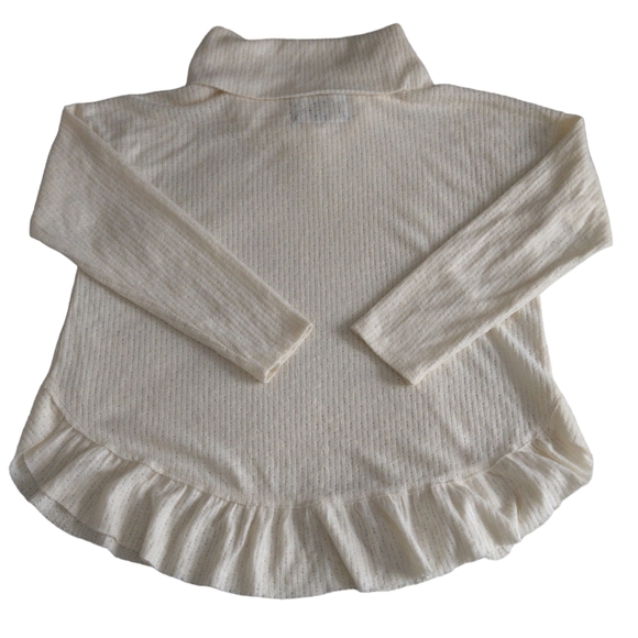 Maeve By Anthropologie Medium Addie Ruffled Hacci Pullover Sweater - Picture 5 of 17